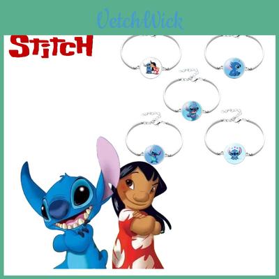 Stitch Cartoon Alloy Bracelet Interstellar Baby Time Gem Bracelet