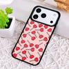 Red Lollipops Soft Shockproof Phone Case for iPhone 17 Air 16e 15 11 12 14 13 Pro Max Cover Coque