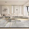 French Style Light Luxury Carpet Living Room Decoration Soft Fluffy Non-slip Floor Mat Bedroom Cloakroom Entrance Rugs Washable