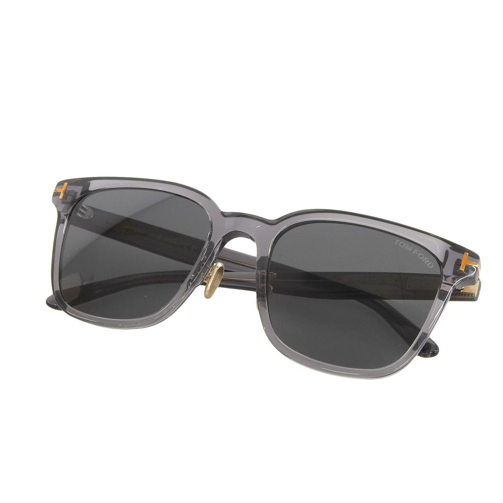 Excellent TOM FORD sunglasses Wellington gray plastic mens TF1135-K Used