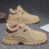 Shoes men's summer new breathable men's shoes versatile low-top short boots men's non-slip and wear-resistant Martin boots men's