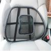 Soft Car Seat Chair Cushion Pad Black Mesh Massage Vent Mesh Back Support