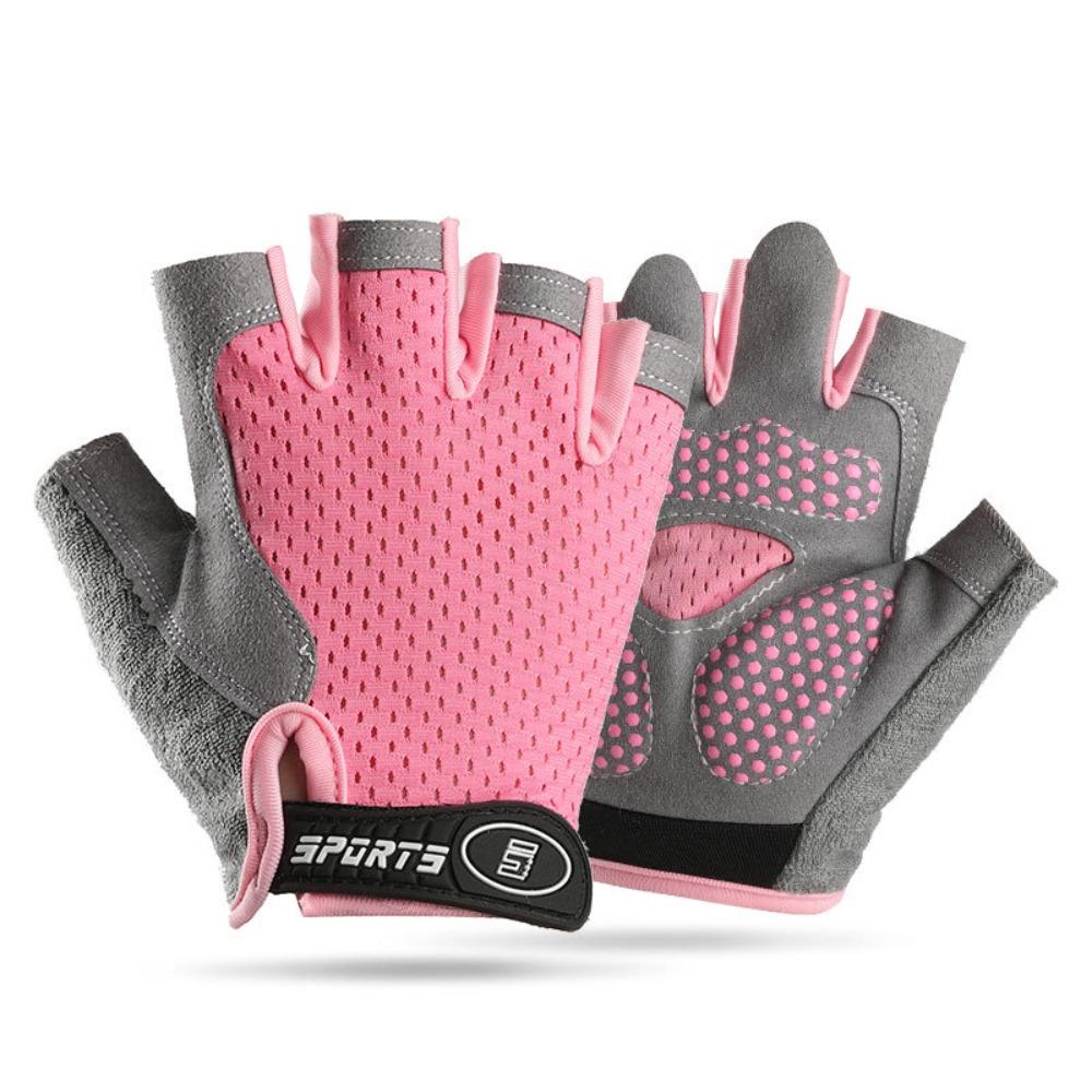 Wear-Resistant Kids Sports Gloves Anti-Slip Kids Cycling Gloves  Sports Equipment