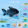 Cute Plastic Ocean Animal Toys Ideal For Kids Colorful Underwater Adventure Playset
