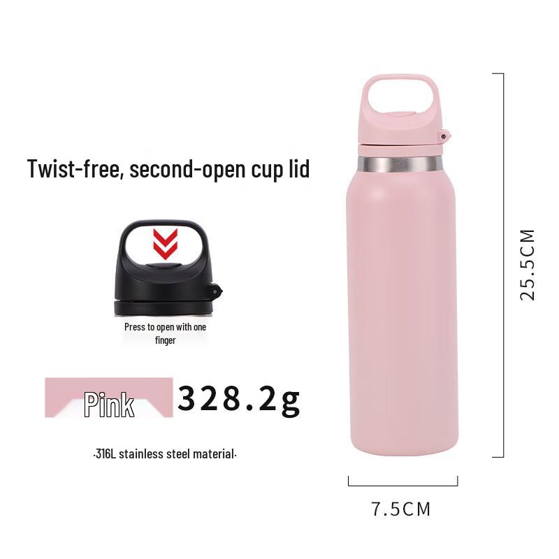 HJS10 Outdoor Stainless Steel Vacuum Insulated Water Bottle
