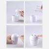 Mini USB Humidifier Desk Bedroom Car Portable Air Moisturizer LED Lamp Romantic Light Aromatherapy Mute Operation Purifier