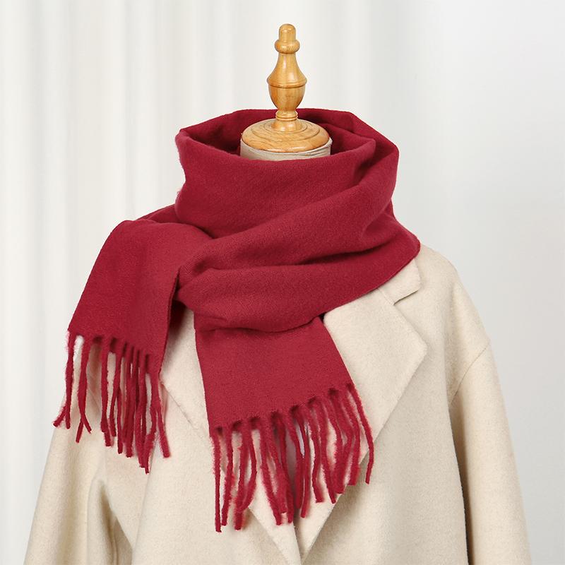 New Winter Shawl Scarves Wrap 2025 Design Cashmere Scarf Women Warm Fashion Pashmina Femal Poncho Neckerchief Echarpe Bandana