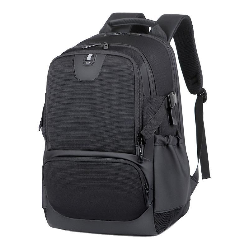 Men's Business Backpack High-end Fashion Travel Large Capacity Backpack Waterproof Computer Bag Backpack