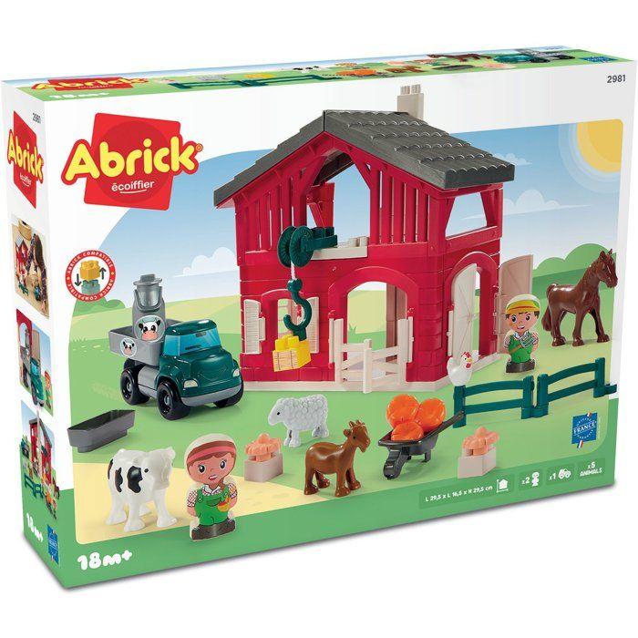 ECOIFFIER 2981 Abrick - Ferme traditionnelle - 18 mois - Pour les fermiers en herbe