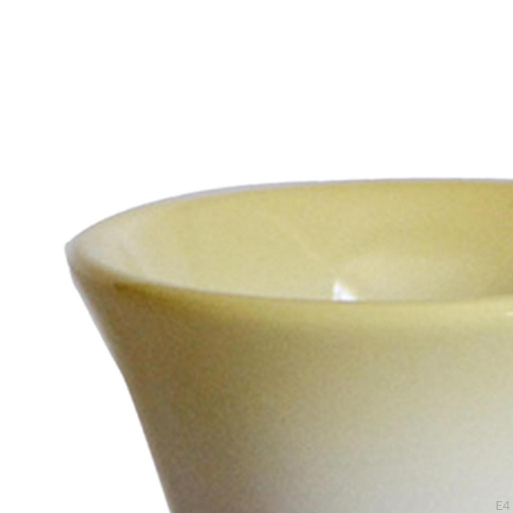 Ceramic Holder, Simple Insert, Durable Catcher for Table Decorations Living Room Hotel Home