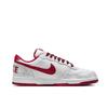 Nike Big River Soaked Moon, Fiery Serpent Abrasion Resistant Slip Resistant Low top Skateboard Shoes Unisex White Red 355152-150(Team724-)