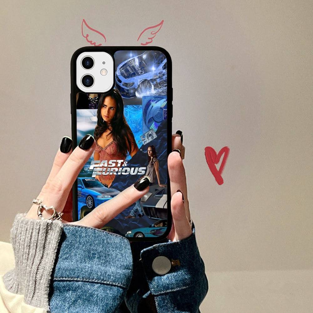 Action Movie Series Fast F-Furious PC+TPU Protective Phone Case For IPhone 17 16 Pro Max 15 Plus 14 13 12 11 Cover