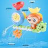 Baby Bath Toys: Cute Duck Water Spinner & Sprinkler for Infants and Children