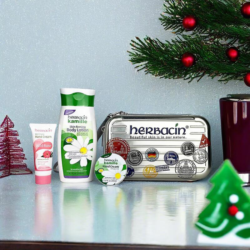 Herbacin Chamomile Deluxe Moisturizing Gift Set