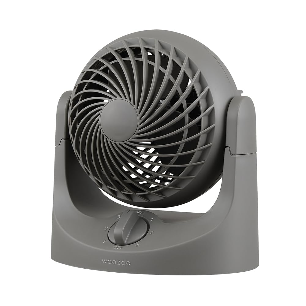 

Tabletop fan Macaron mini fixed type Gray TAF-MKM10N-H сірий колір