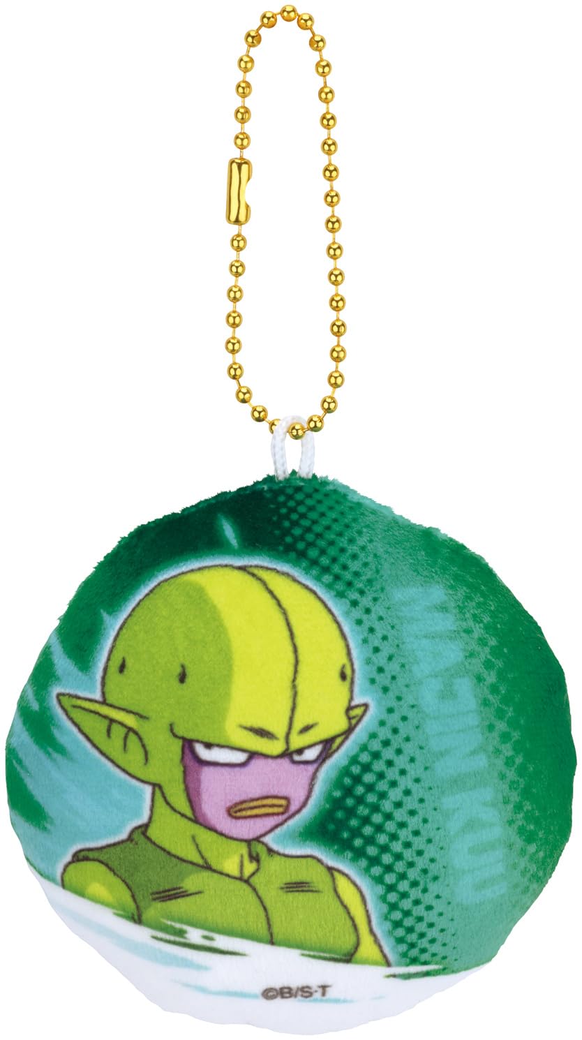 

[Skater] Keychain ZCKH1-71272 Majin Kuu & Majin Dou Size: 8cm W x 4cm D x 12.3cm H (including ball chain)