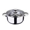 Cookware - SAN IGNACIO - Faro - 7 Pieces - Stainless Steel - Induction Compatible