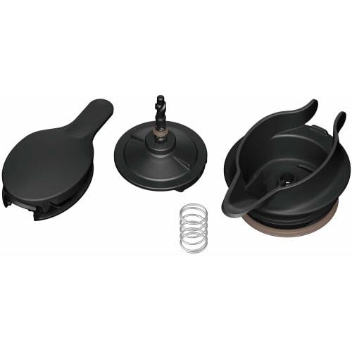 Thermos Stainless Pot 1L Stainless Black TTB-1000 SBK