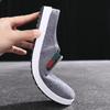 Zapatillas sin talón redondas antideslizantes para hombre estilo Old Beijing - Slip-ons de tela transpirable