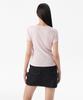 MUSINSA STANDARD WOMAN Women'S Slim Crew Neck Bra T-Shirt [Pale Pink]