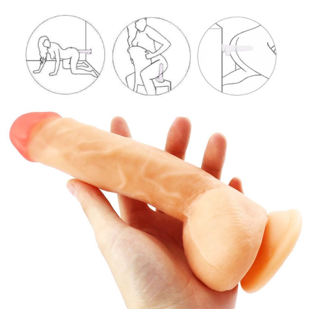 Men's Strap-on Realistic Dildo Pants for Men Double Dildos with Rings Man Strapon Harness Belt Adult Games Sex Toys  Adult Toys