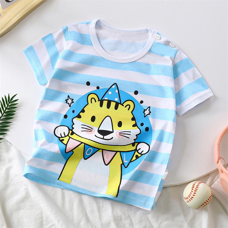 2026 Children's Summer Short Sleeved Top Children's Clothing
