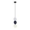 Hanging Lamp Andrea 1 G9 Black Italux Pnd-59779B-1S-Mlti