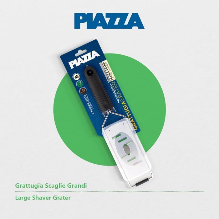 Râpe - PIAZZA - Acier inoxydable - Poignée antidérapante - Pieds en caoutchouc