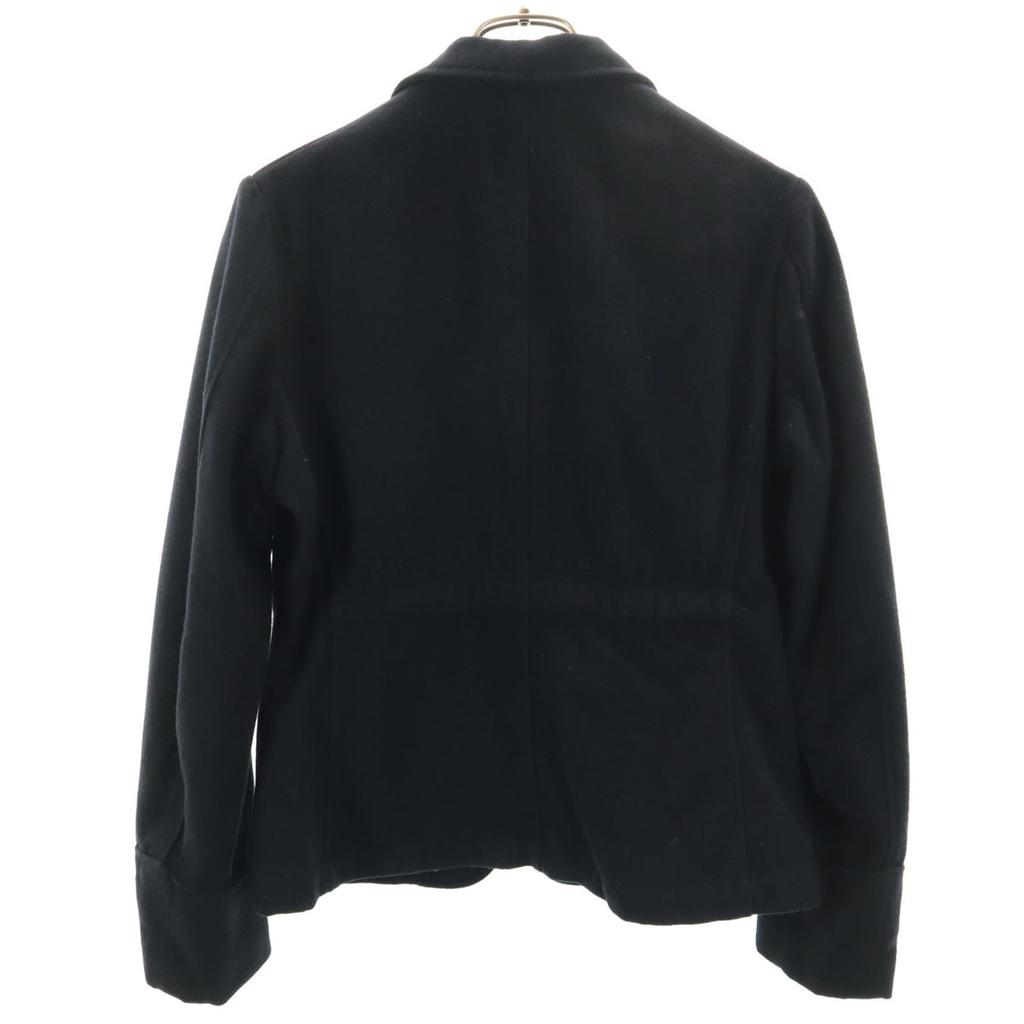 R by 45rpm Hergestellt in Japan Wollmischung Jacke 3 Marineblau Damen Gebraucht