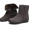 Snow Boots Women's New Cotton Boots Velvet Snow Cotton Mother Shoes Cotton Waterproof Short Boots Thermal Shoes Elderly Cotton Shoes
