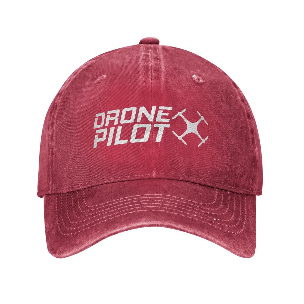 Djied Drone Pilot Printed Cap Men Women Cotton Drone Racing Trucker Hat Causal Headwear Baseball Cap Adjustable