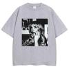 Vintage Sabrina Carpenter T-Shirt Short N Sweet Tour Mode Hip Hop Baumwolle Oversized T-Shirt Unisex Damen Y2k T-Shirts Geschenk für Fans