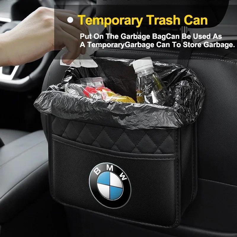 2025 Heiß Für BMW Neue Autozubehör Rücksitz-Organizer-Tasche Reise-Aufbewahrungsbox Für BMW M Power Performance M3 M5 X1 X3 X5 X6 E46
