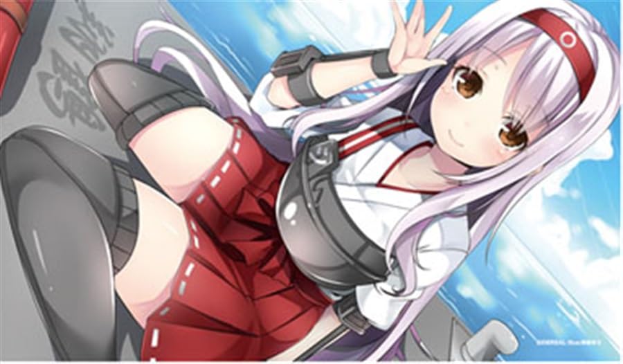 SIDEREAL Kantai Collection Doujin TCG Playmat Kagura ~KanColle~ "Shoukaku/Illust Yuu"