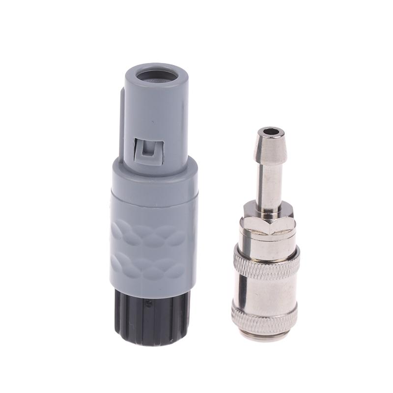 1 Pcs Nibp Cuff Air Hose Connector Compatible Protocol Blood Pressure Cuff Blood Pressure Cuff Arm Strap Airway Connector