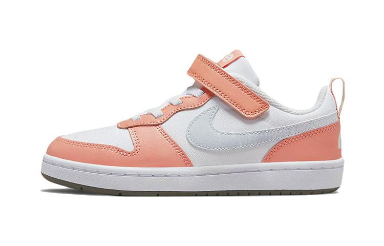 Nike Court Borough Low 2 White Light Madder Root PS DM1217-100 28