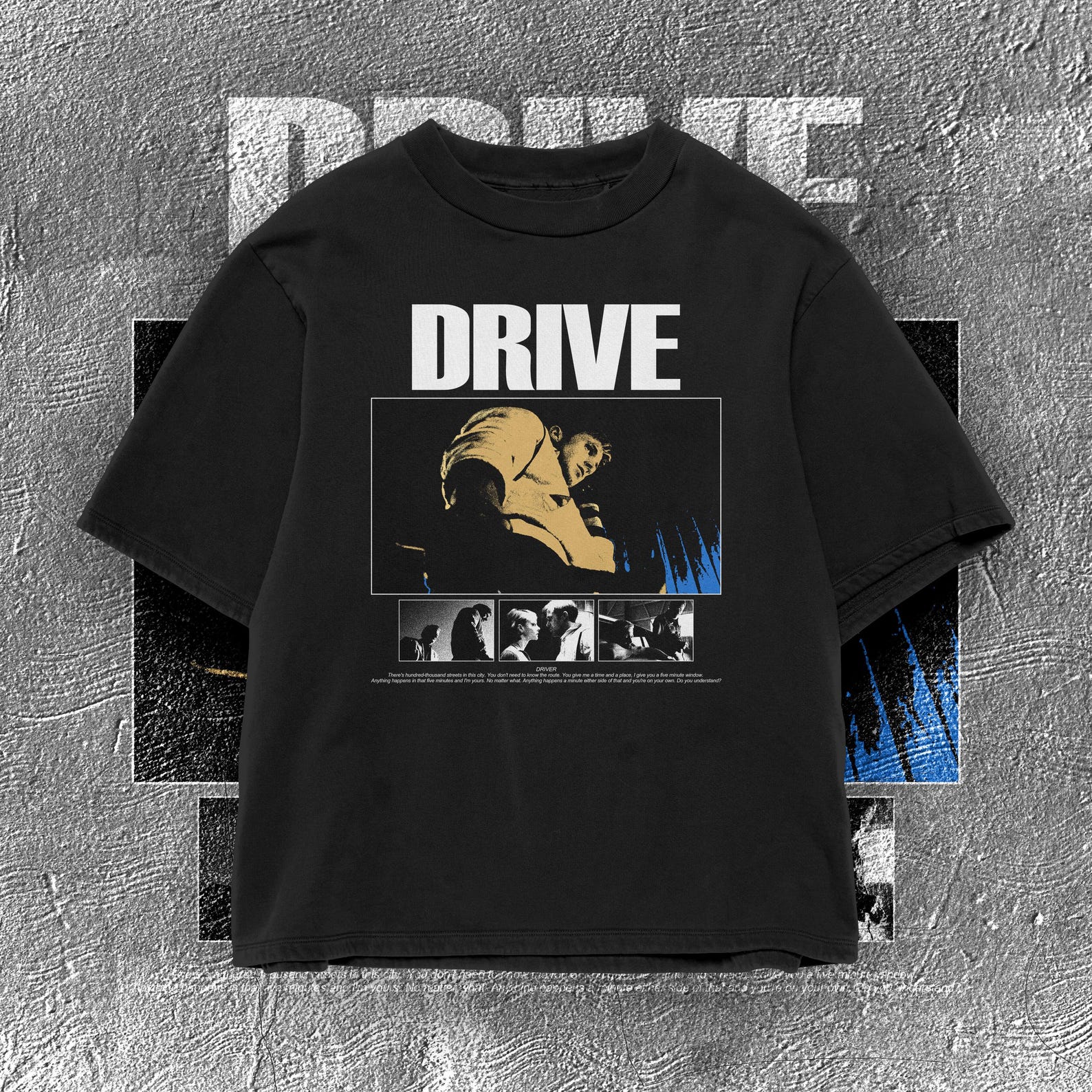Drive 2011 T-Shirt, Ryan gosling film tee S