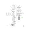 23130668 Suitable for Ca Di Ll Ac ATS/ATSL Front Shock Absorber Dust Cover and Front Engine Dust Cover