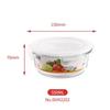 Wuhe Microwave Borosilicate Glass Lunch Box