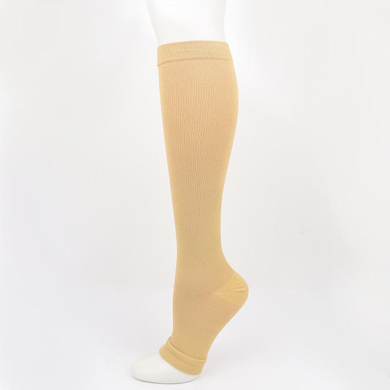 Zipper Compression Sports Socks - Beauty Leg Support Sox