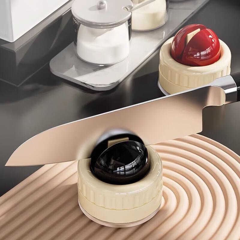 PAKCHOICE Suction Cup Knife Sharpener