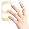 Waterproof Oval Finger Splint Finger Cuff Finger Joint Stabilizer  Reduce Soreness