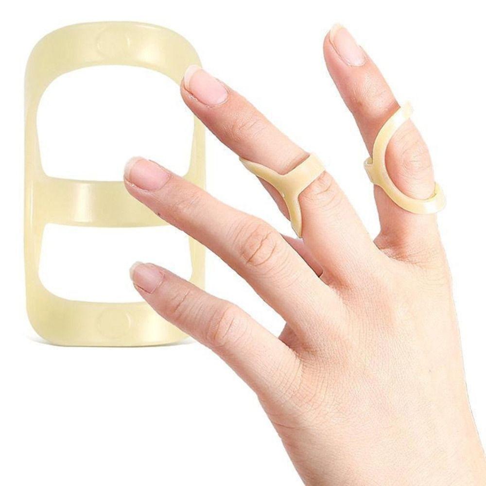 Waterproof Oval Finger Splint Finger Cuff Finger Joint Stabilizer Reduce Soreness