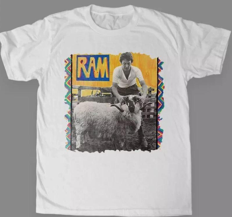 

Paul Mccartney RAM Got Back Tour 2022 Unisex TShirt Size S5XL Unisex T-Shirt L