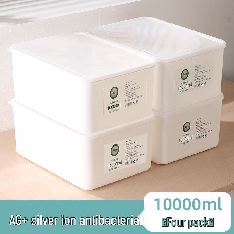 Large Capacity Fresh-Keeping Storage Box for Steamed Buns and Dumplings