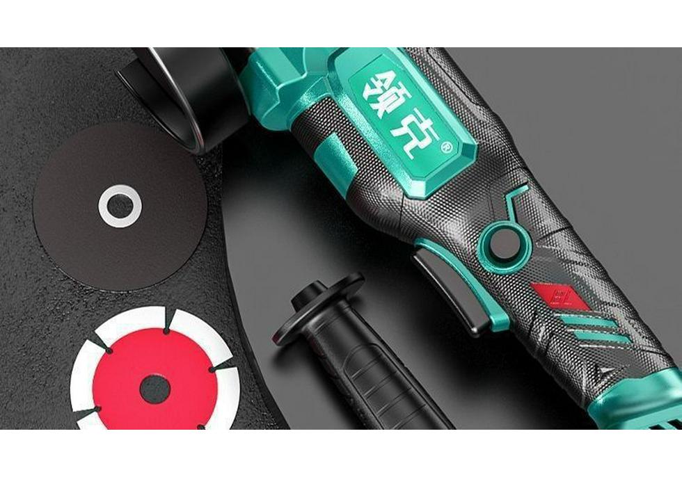 Brushless Rechargeable Multifunctional Angle Grinder with Lithium Battery