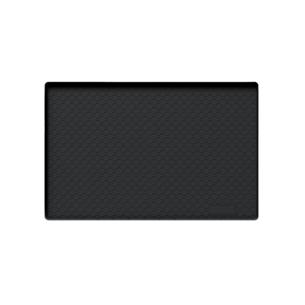 Multi-Function 34" x 22" Under Sink Mat Silicone Waterproof Cabinet Liner Easy to Clean Sink Tray for Kitchen Bathroom
