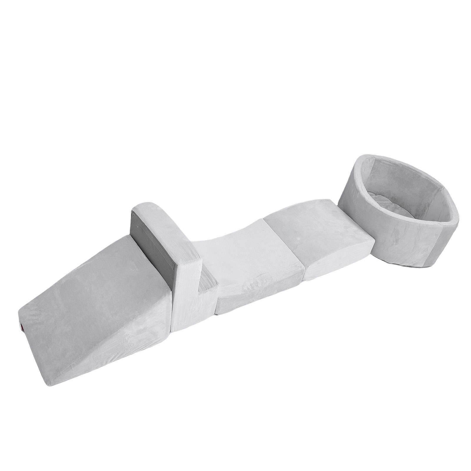 

Детские мягкие блоки для лазания из пены высокой плотности, лестница, треугольная подушка, овальный сухой бассейн, набор блоков неправильной формы для помещений