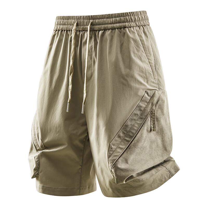 Men's Cargo Beach Shorts with Pockets
