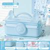1Pc Large Capacity Home Medicine Box Medicine Storage Box Multi Layer Classification Medicine Box Portable First Aid Medical Kit